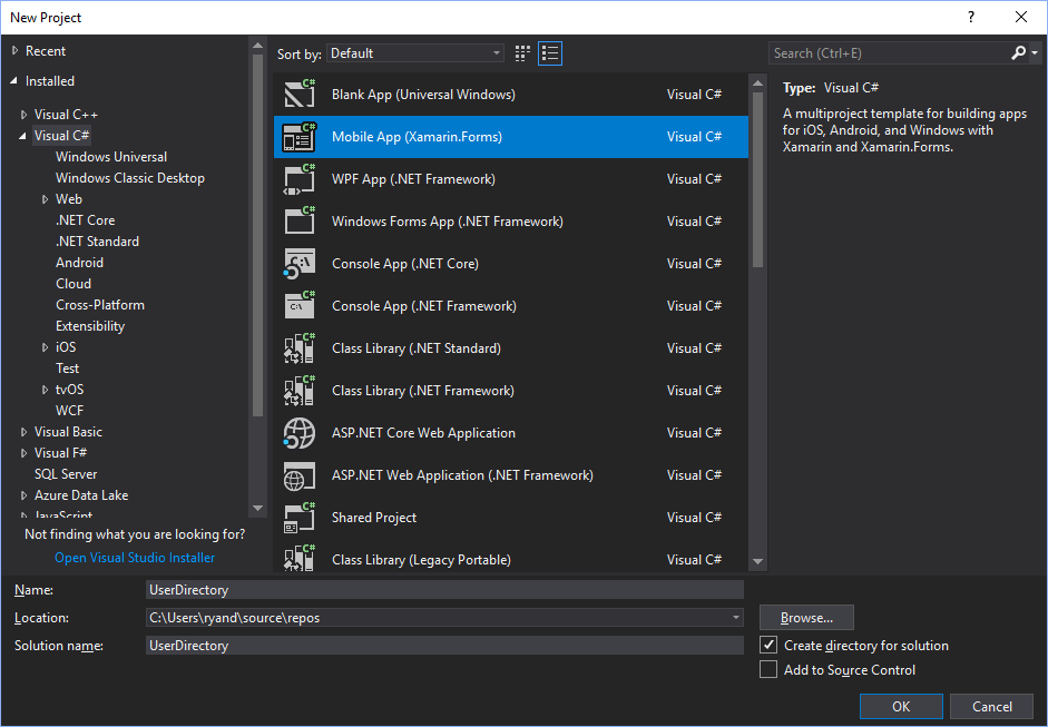 Getting Started With Xamarin Forms And Prism Dzone Mobile