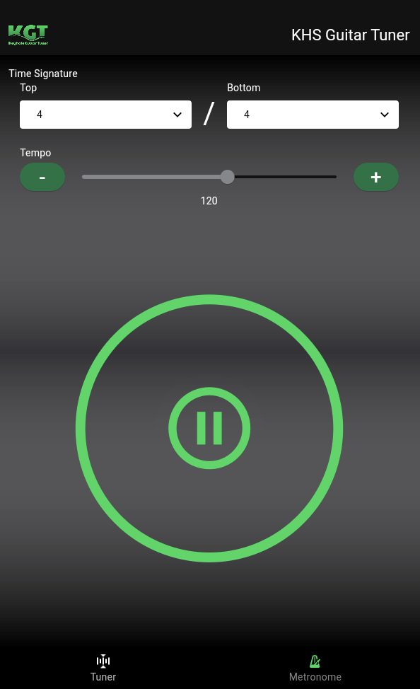 Guitar Tuner Pro Keyhole Software