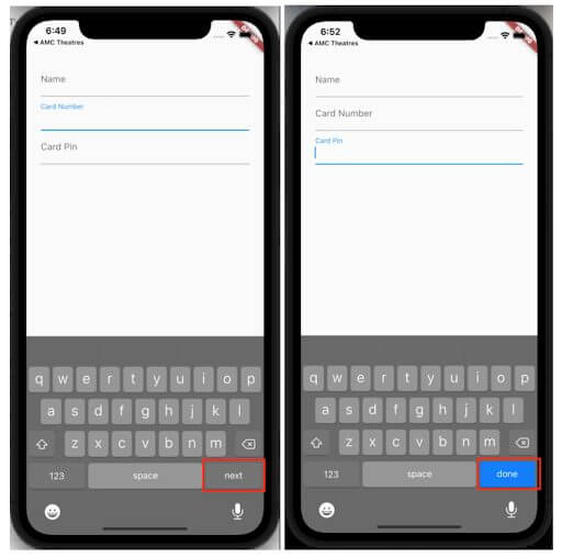 Flutter Using Keyboard Actions To Improve Mobile User Experience