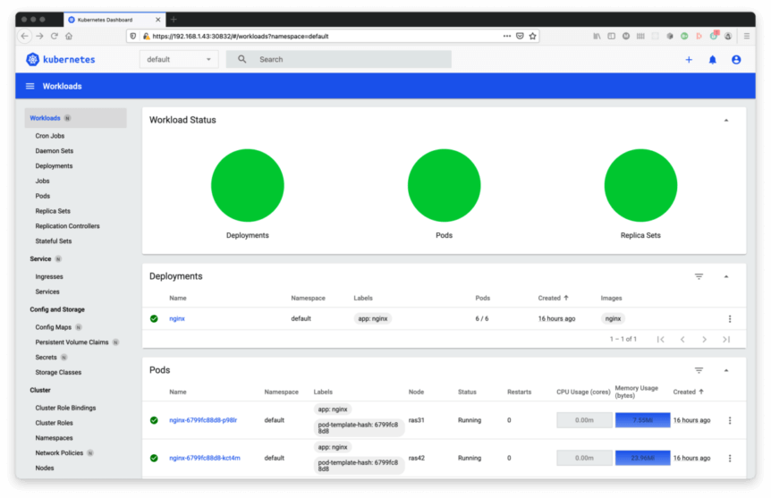 on Raspberry Pi Keyhole Software