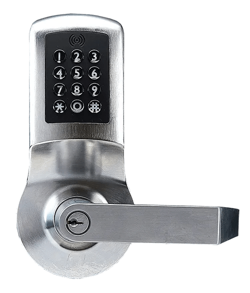 From Escutcheon thumbpiece to lever to pull trim as well