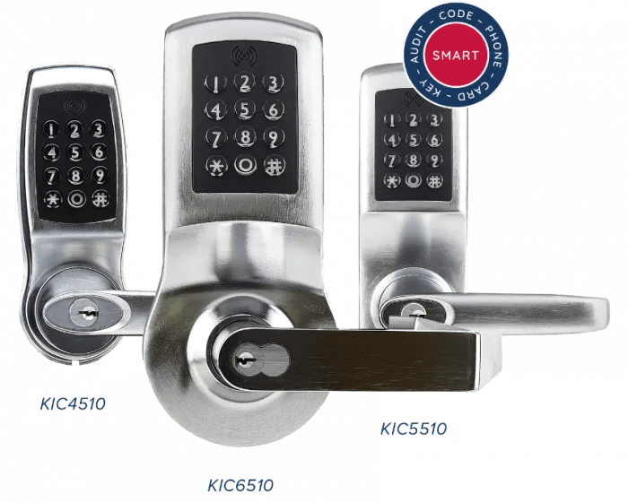 KEYINCODE Electronic & Mechanical Access Control Locks