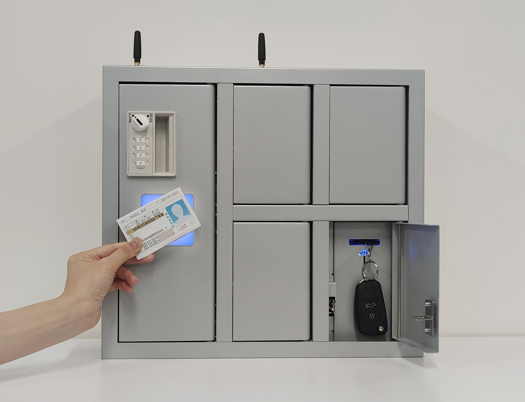 KeyKey 貸出／返却の自動化・非対面鍵管理ツール、キーマネージメントボックス！