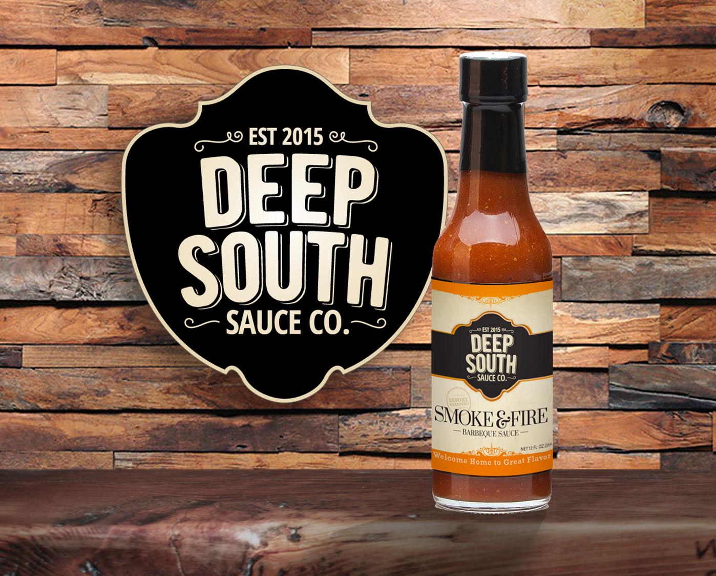 Branding Refresh BBQ Sauce Logo Revamp NOM! KEYLAY Design