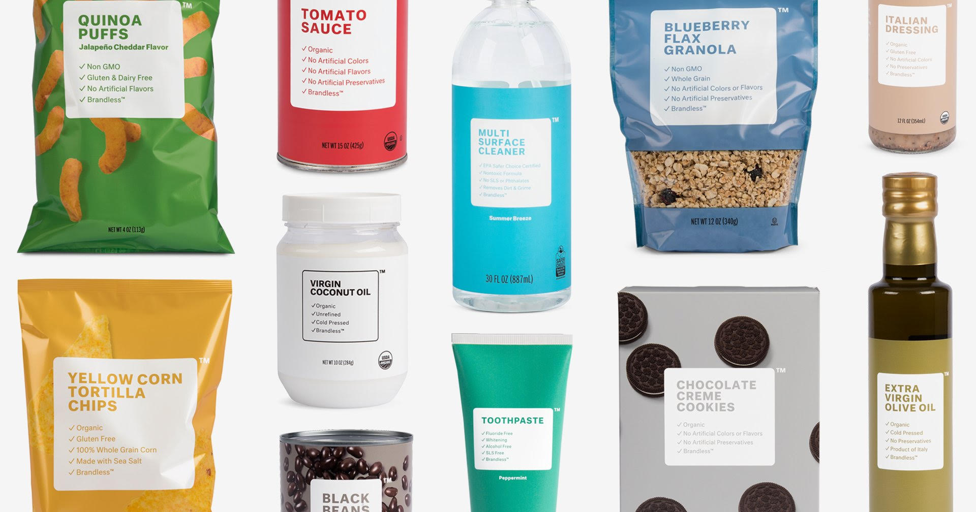 Brandless Saves Money in a Delicious Way KEYLAY Design