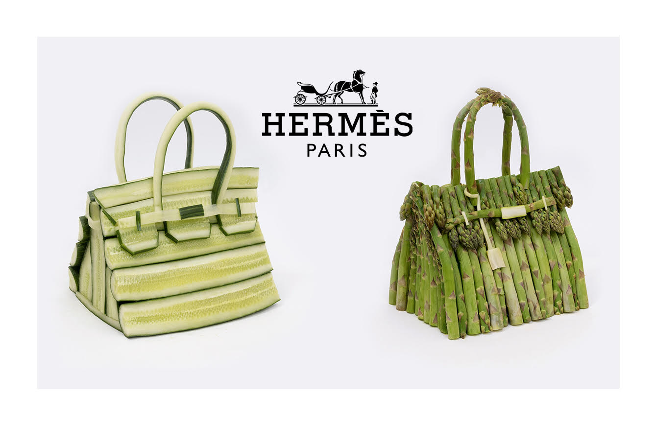 Hermés Birkin Bags Go Vegan KEYLAY Design