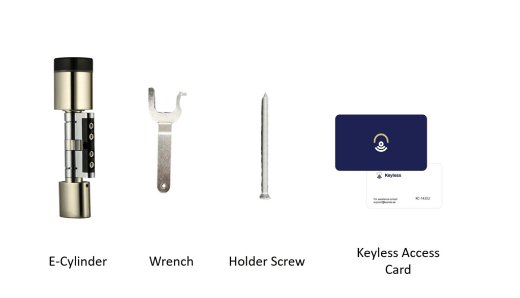 Lock Installation Manual – Keyless
