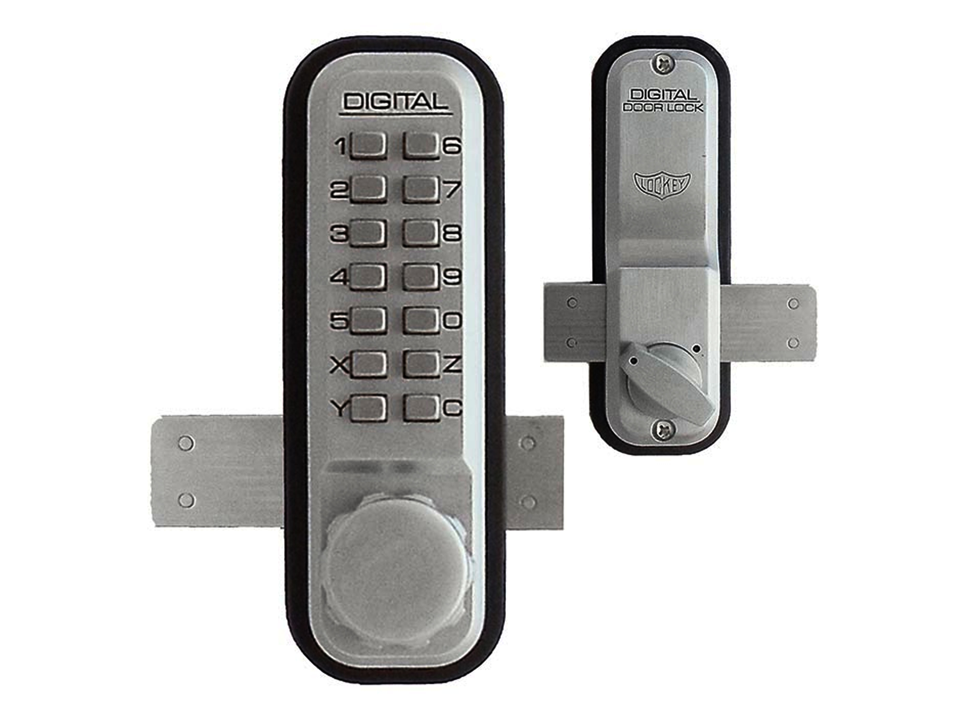 Outdoor Gate Locks With Keypad