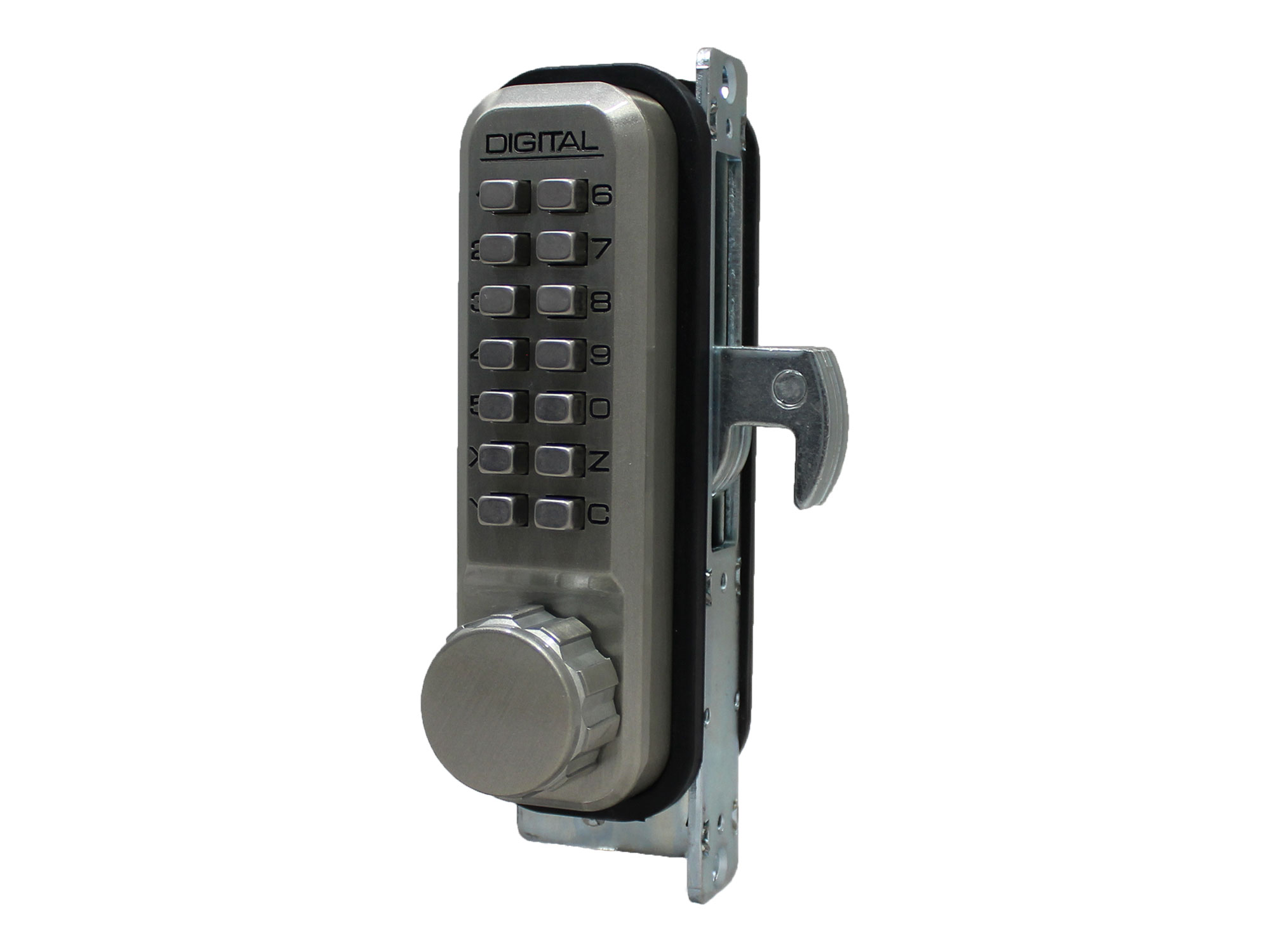 Hook Door Lock Storefront Lock KeylessEntryLocks