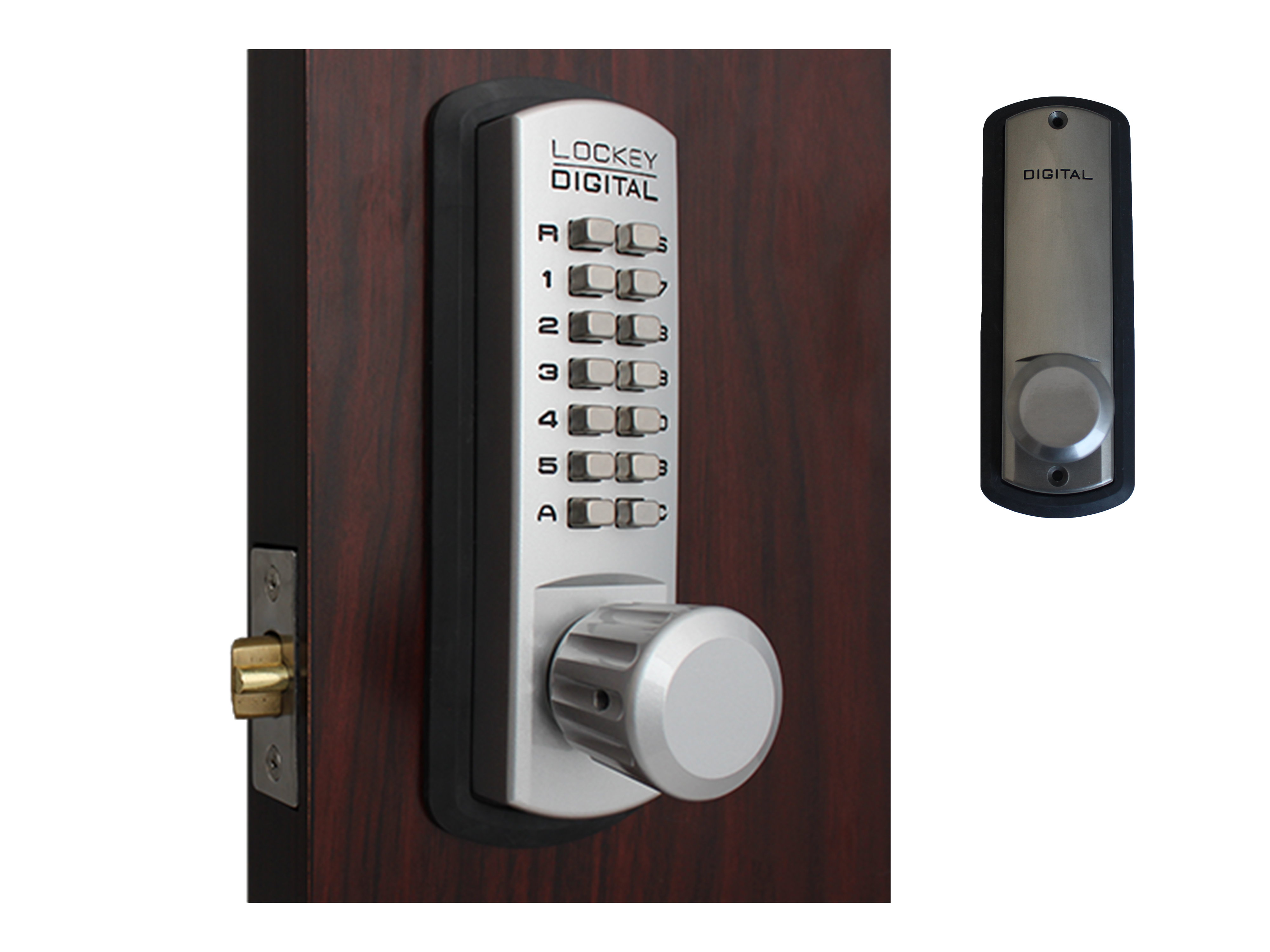 Weatherproof Automatic Door Locks Outdoor Keypad Locks