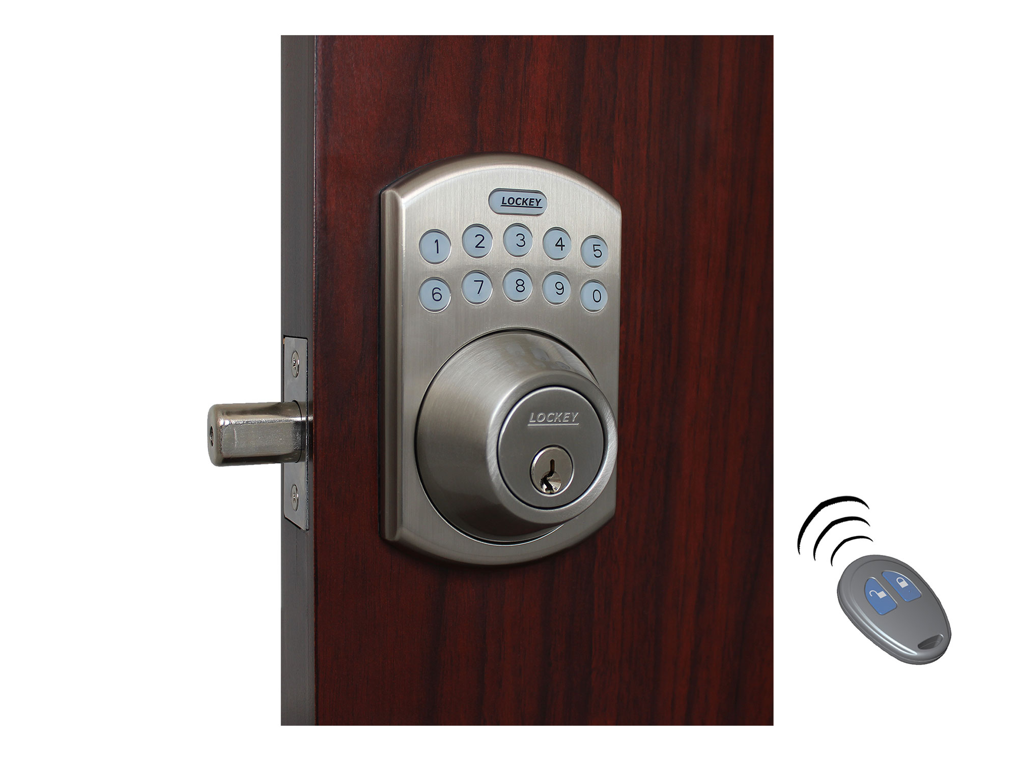 Electronic Keypad Door Locks with Fobs KeylessEntryLocks