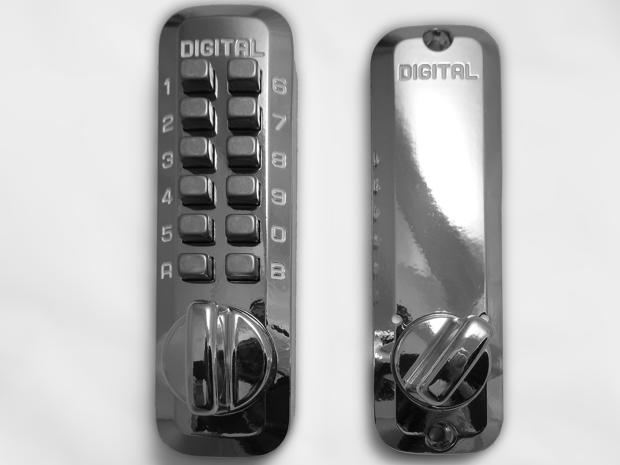 Lockey M210 Keypad Deadbolt Lock Keyless Home Lock