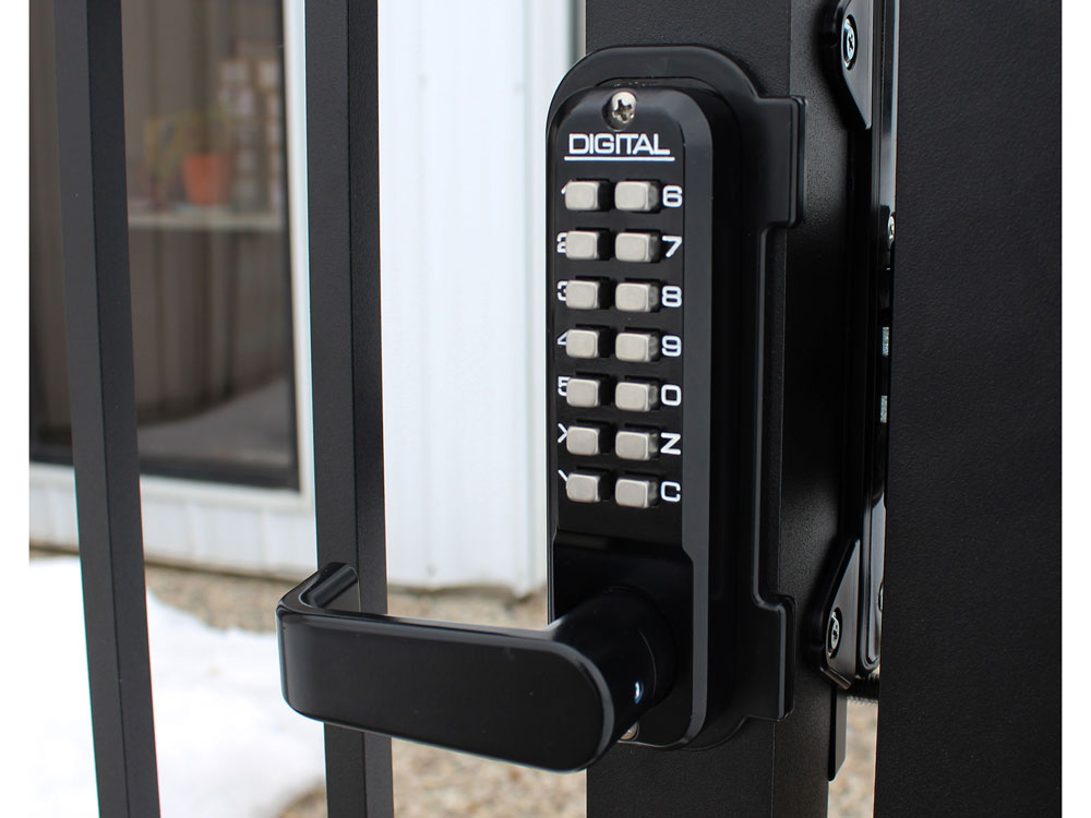 Keypad Lock for Gates Combination Gate Lock KeylessEntryLocks