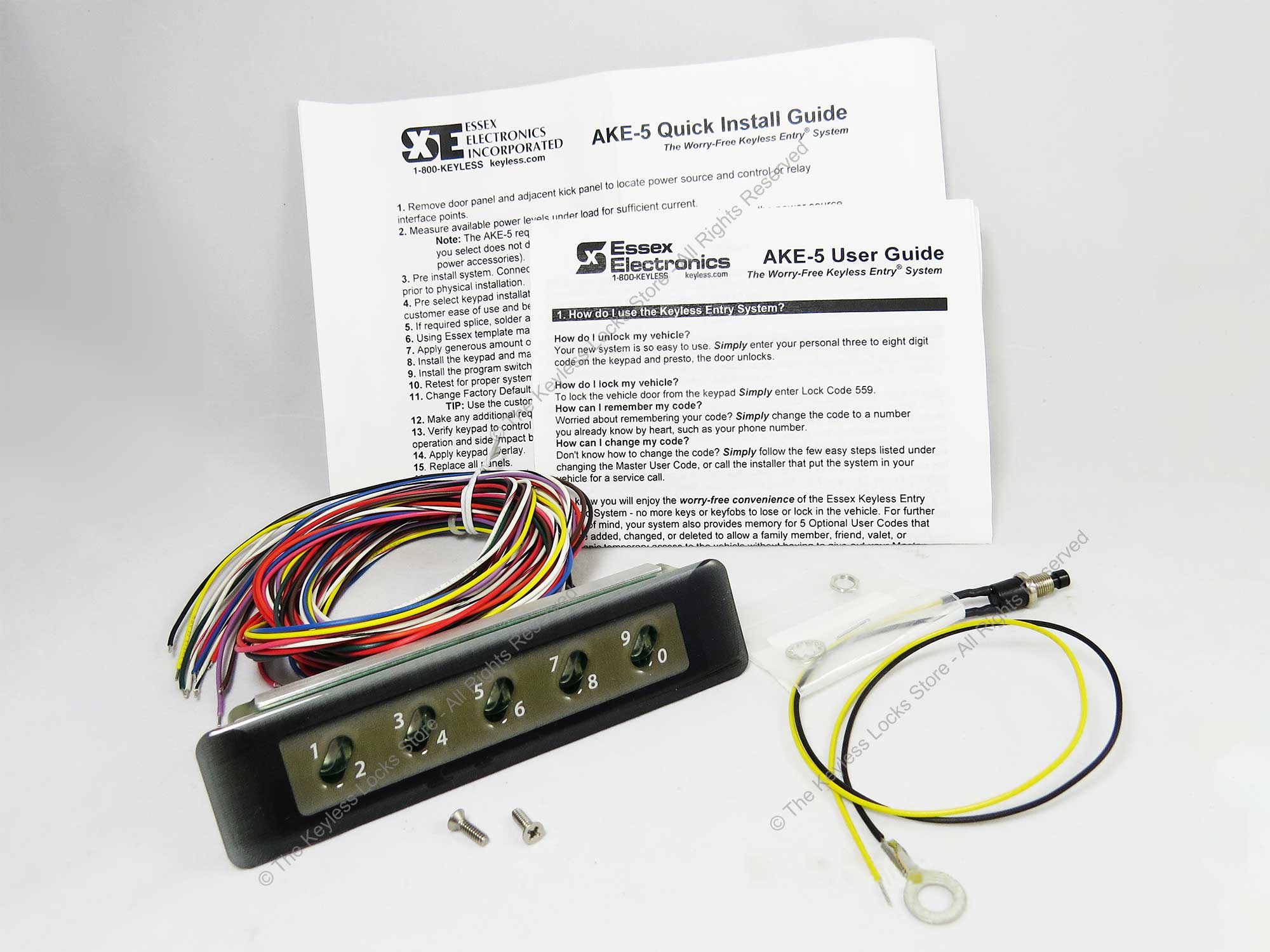 Car Keyless Entry Keypad Keyless Entry Car Door Lock