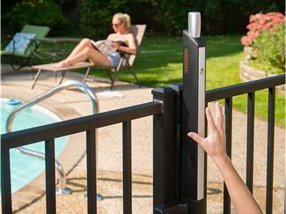 Locinox FORTIMA Pool Gate Latch/Lock Keyless Entry Locks, Keypad Push