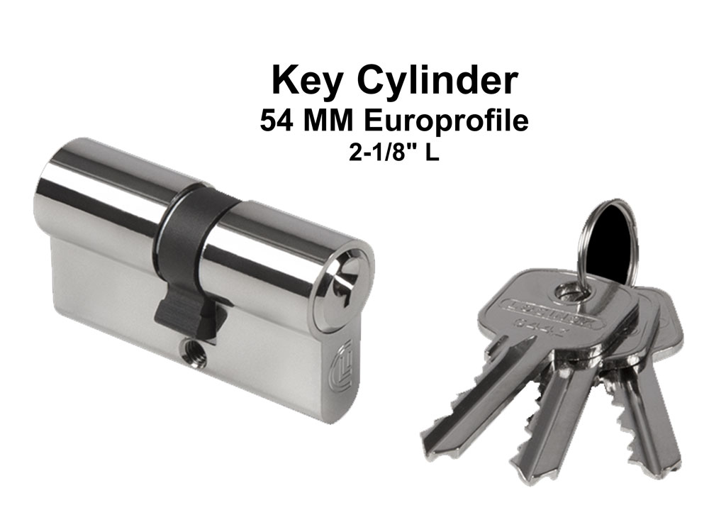 Locinox LLKZ Sliding Door Keypad Lock Double Sided Lever Handle Lock