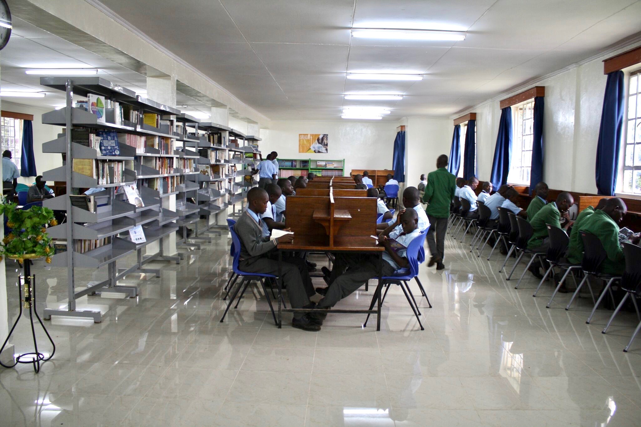 St. Patrick's High School Iten Boys National School Knowledge