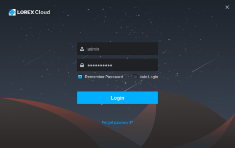 Lorex Cloud Client Desktop App Setup Guide for DVR Cameras | Keylink IT