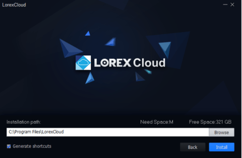 Lorex Cloud Client Desktop App Setup Guide for DVR Cameras | Keylink IT