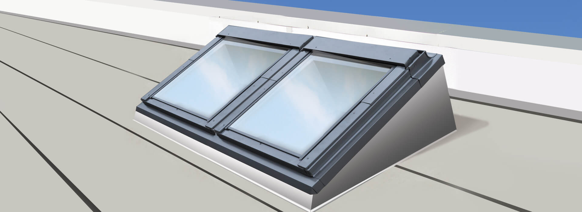 Combi Flat Roof System Keylite Roof Windows