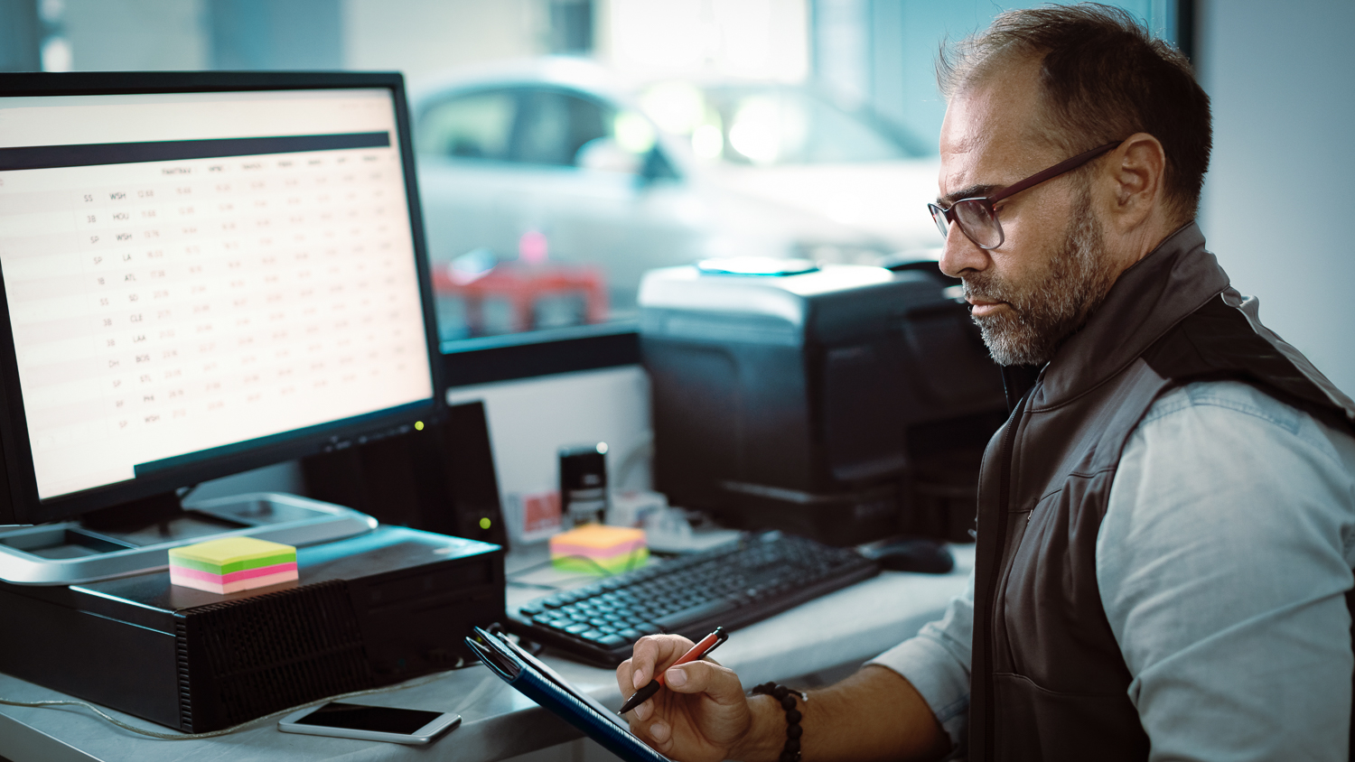 Parts Manager Keyloop