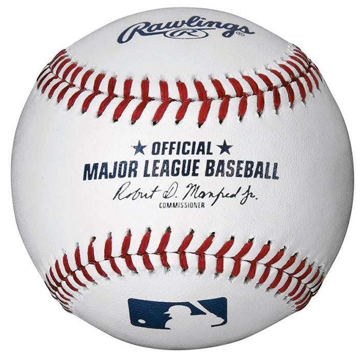 How Many Seams On A Major League Baseball Baseball Poster