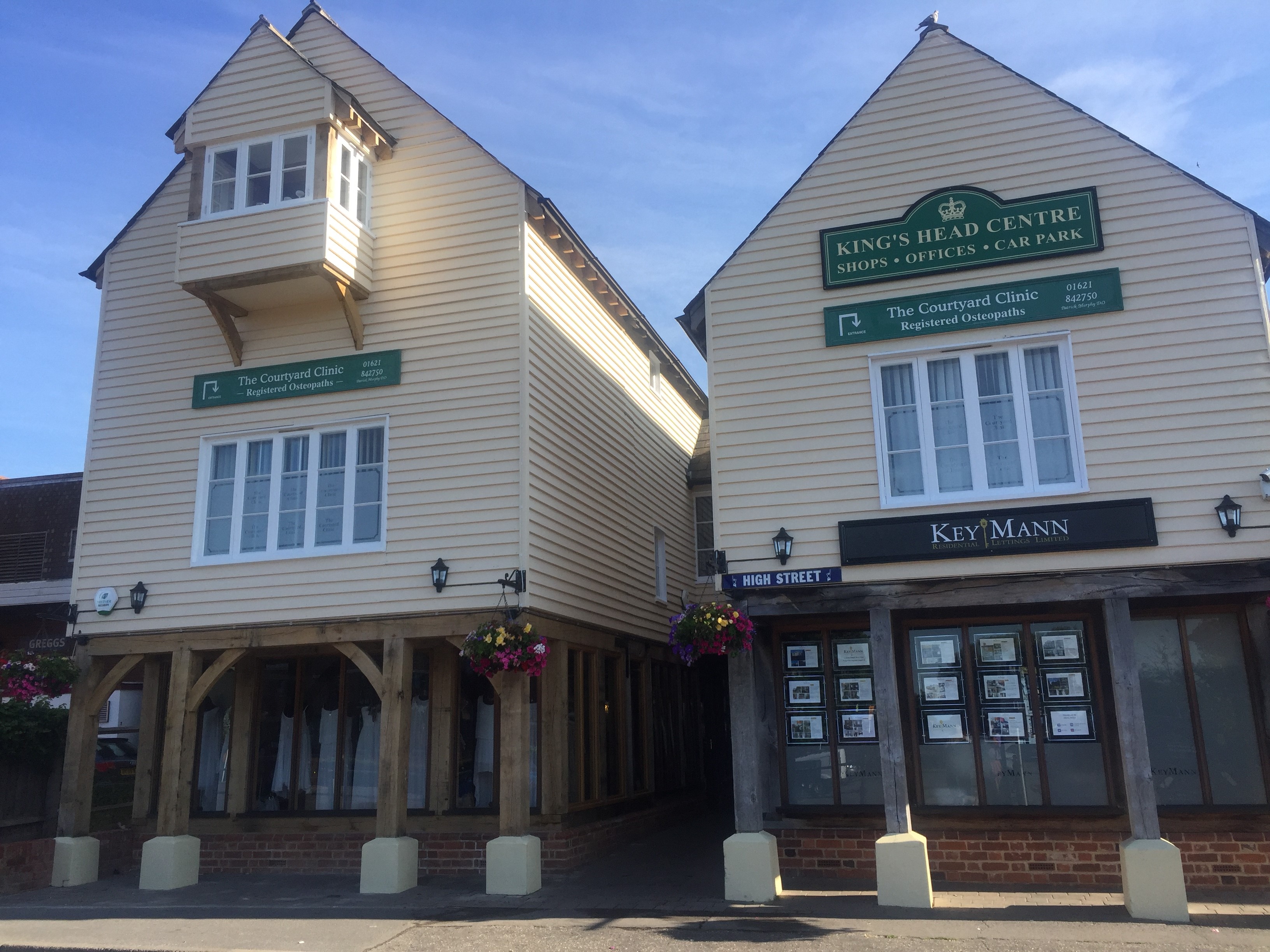 Kings Head Centre, Maldon, Essex KeyMann Residential & Commercial