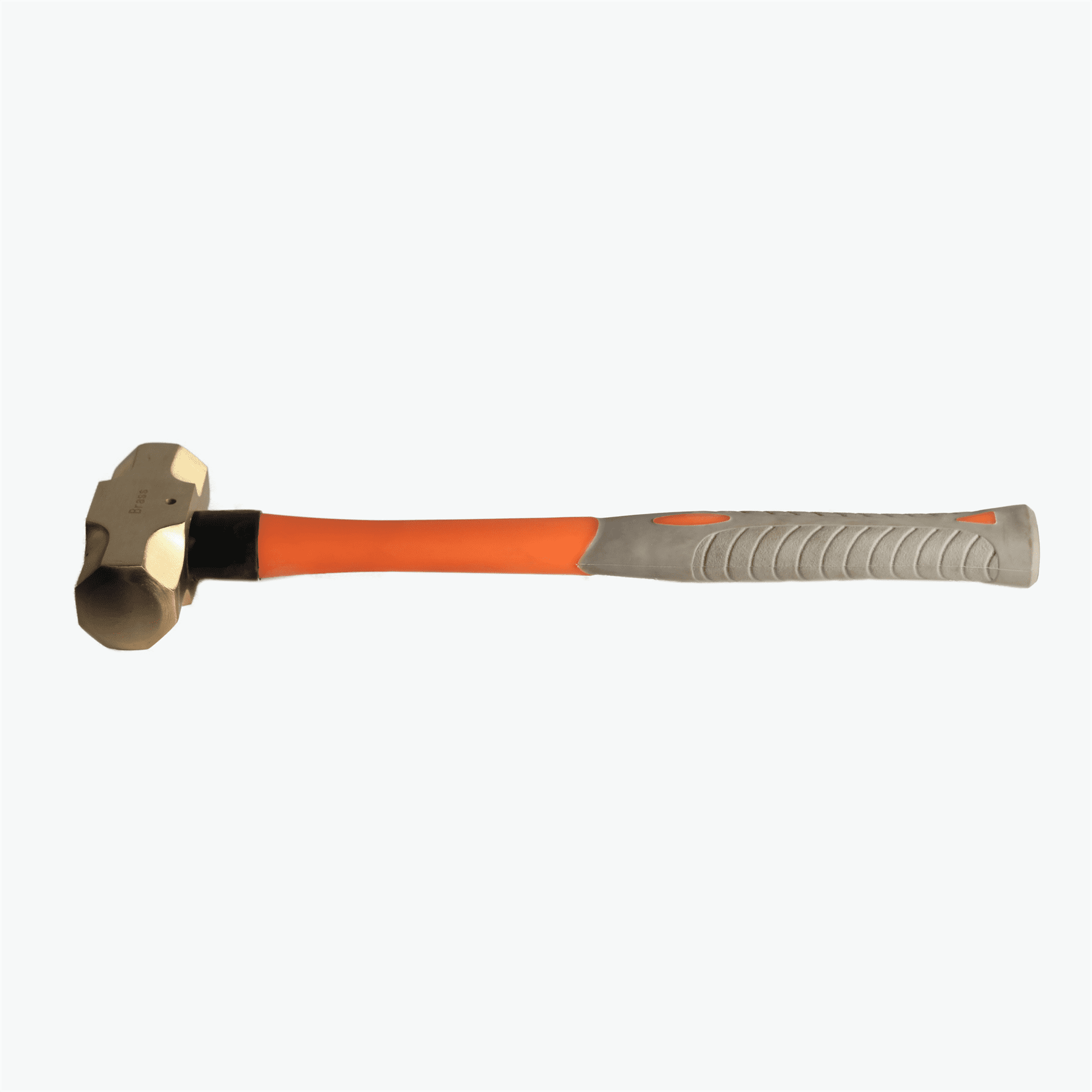 3 lb. Brass Hammer with Fibreglass Handle KEYMAY Industries
