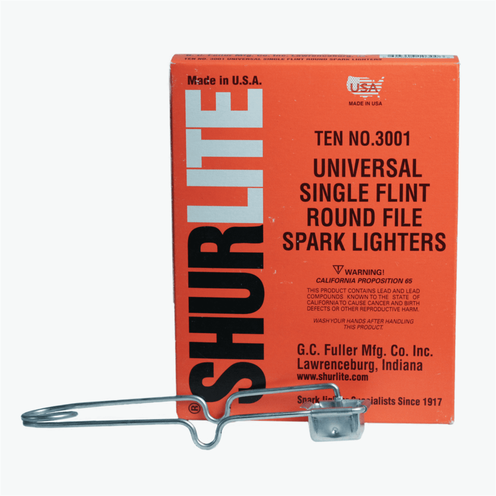 Flint Igniter Single 10/Box KEYMAY Industries