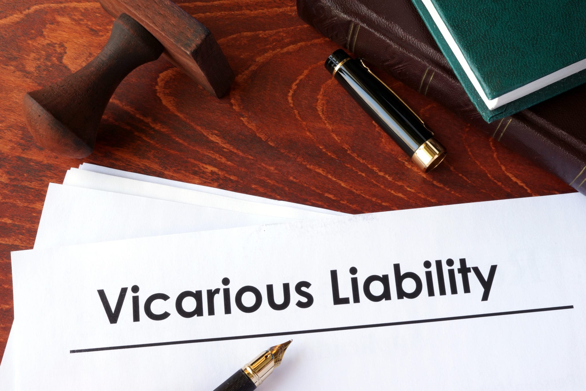 Vicarious Liability when an employer is liable for the