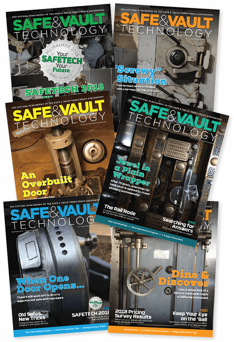 Safe & Vault Technology Keynotes and Safe & Vault Technology Media Kit