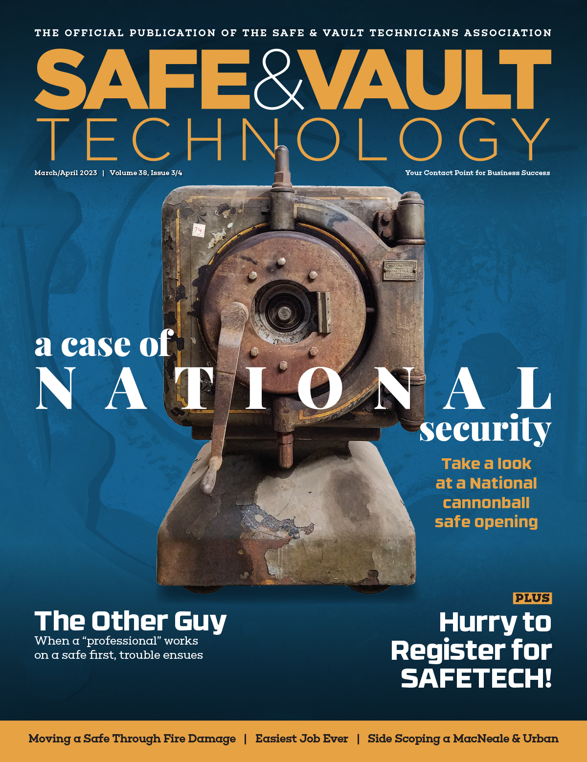 Safe & Vault Technology Keynotes and Safe & Vault Technology Media Kit