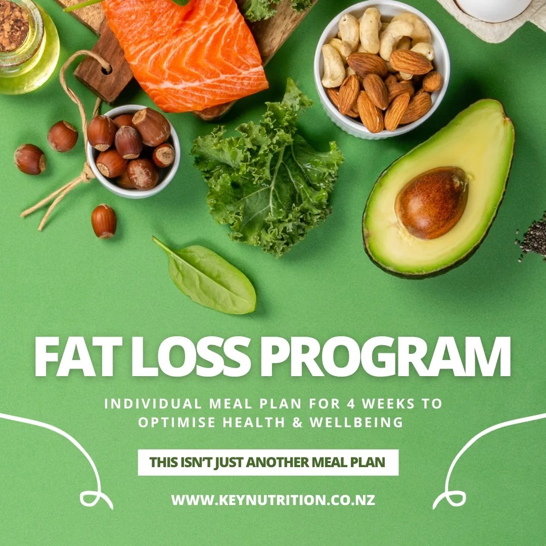 Four Week Fat Loss Program Key Nutrition