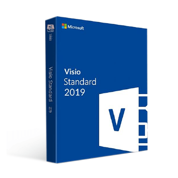 Key Microsoft Visio Standard 2019 1 Thiết Bị