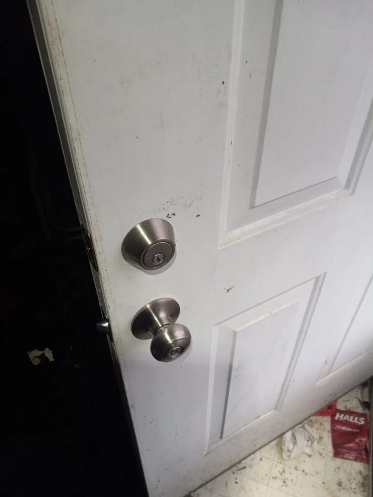 Jammed Door Lock Keypad Locksmith
