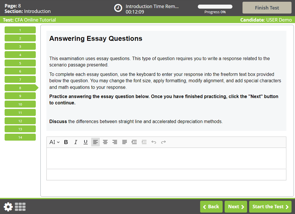 CFA Program Level III