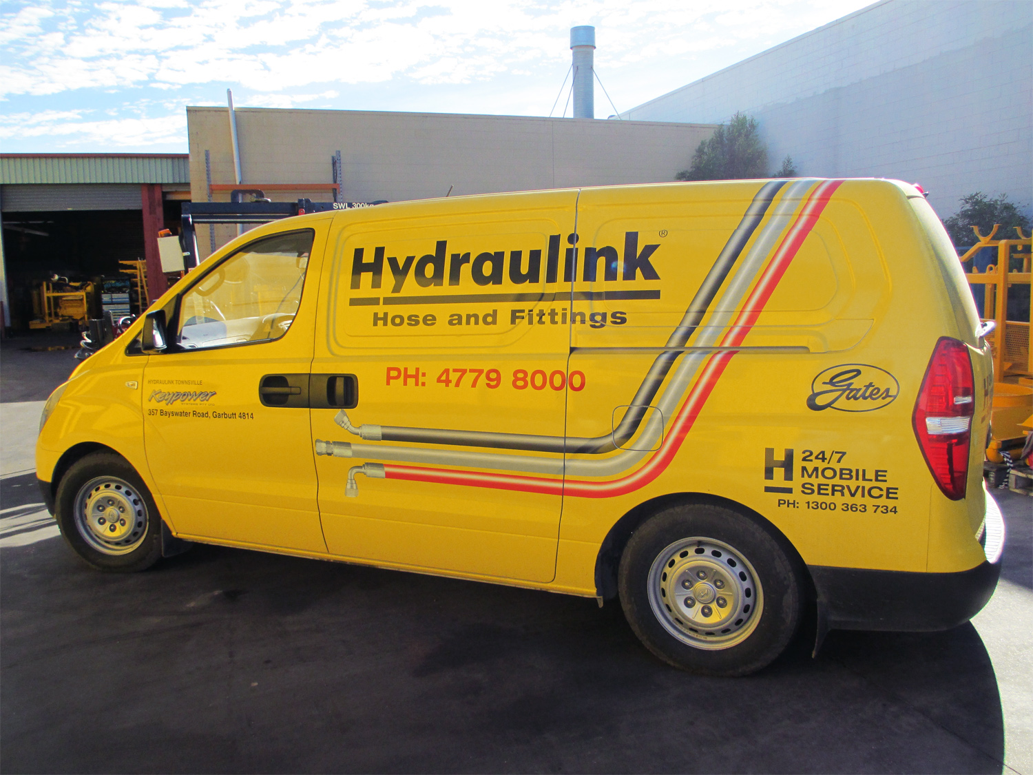 Hose Van Compressed Key Power SystemsKey Power Systems