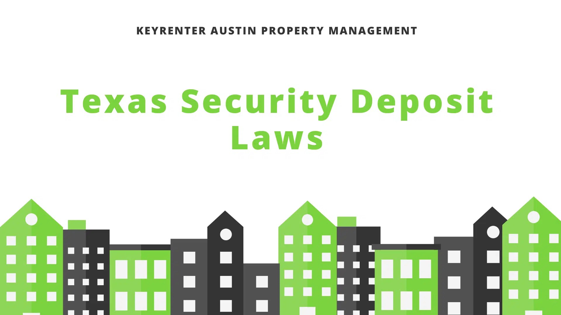 Texas Security Deposit Law (Ultimate Landlord Guide)