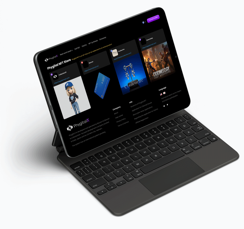 KEYRING CONNECT Connection Module