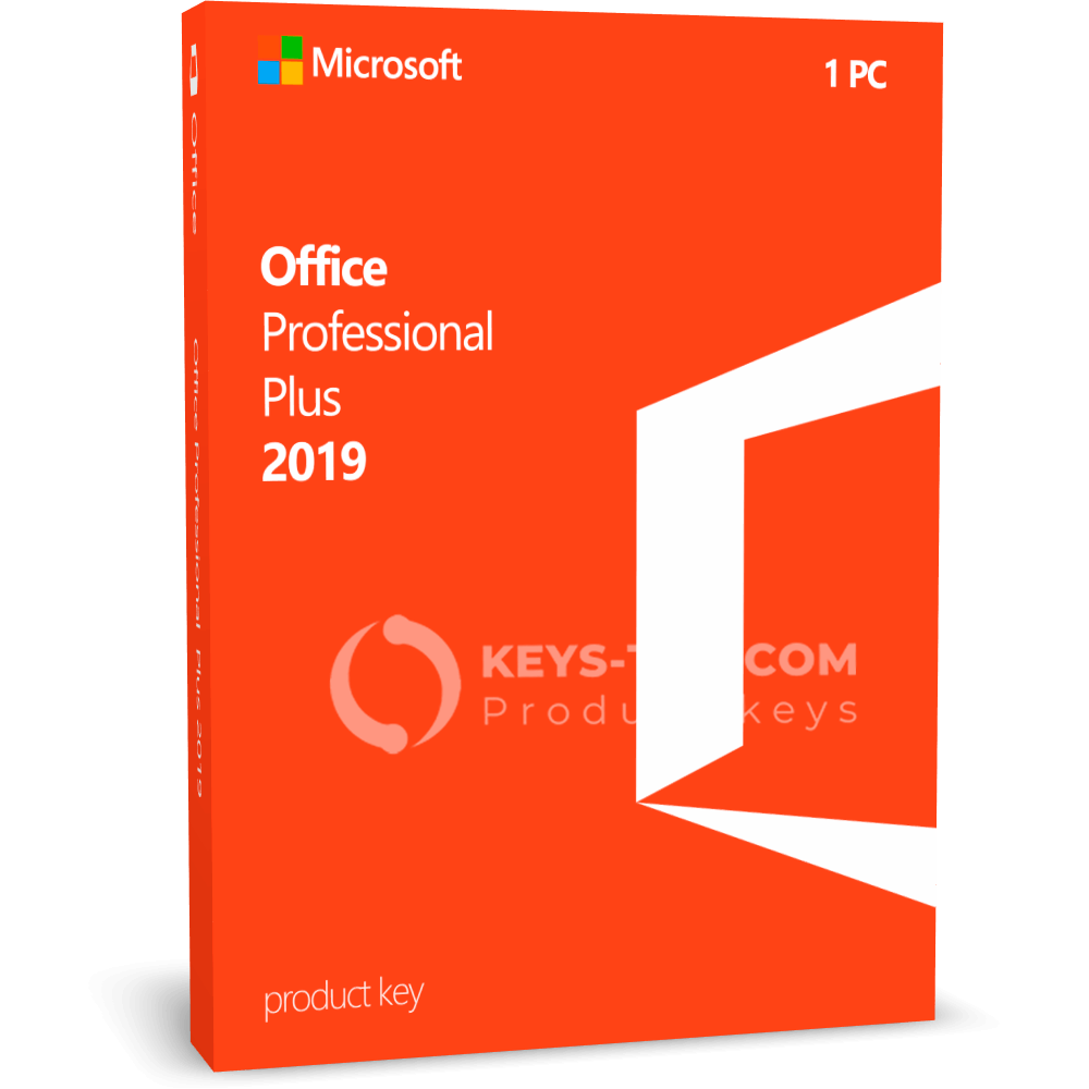 Buy Office 2019 Professional Plus Product Key