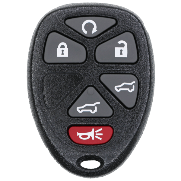 6 Button Keyless Entry Remote Fcc OUC60270 Pn 22756462 Keys 4 Less