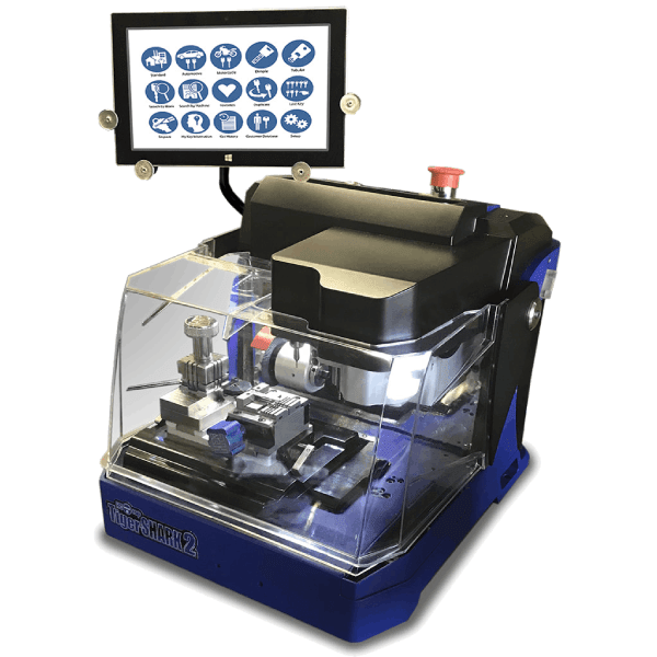 HPC TigerSHARK2 Code Cutting Machine Keys 4 Less