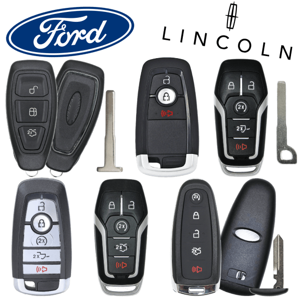 Ford Lincoln Smart Keys Starter Kit Keys 4 Less