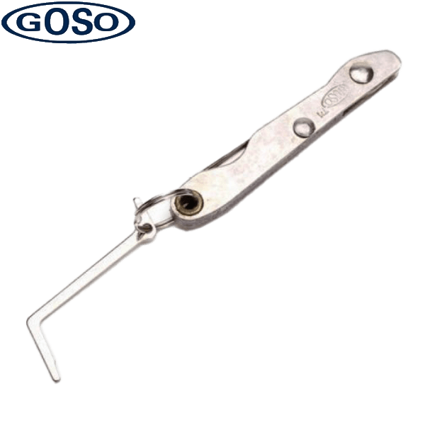 GOSO Foldable Lock Pick Set Keys 4 Less