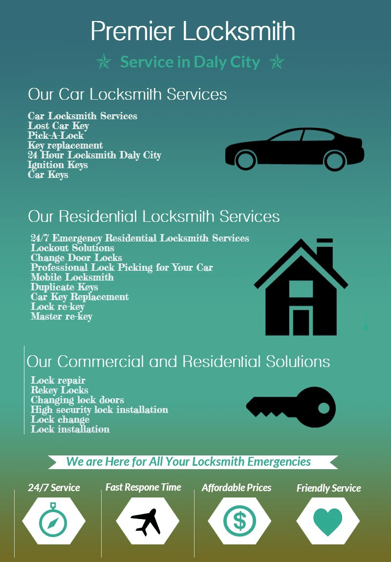 Locksmith Daly City About Us