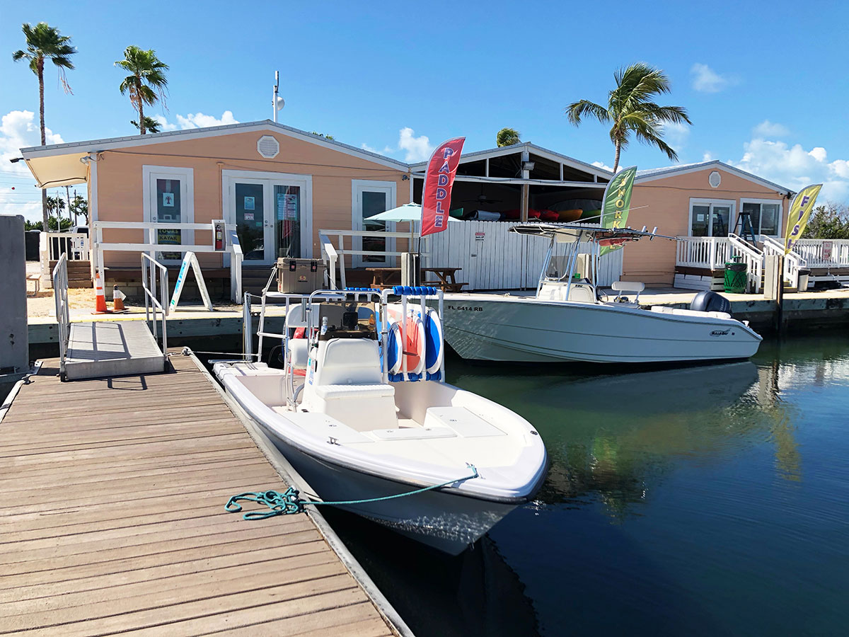 Contact Keys Boat Tours