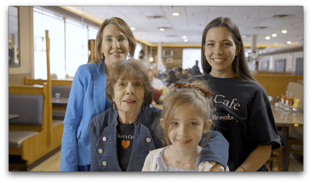 Serving Hearty Lunch for Falcon Heights Keys Cafe