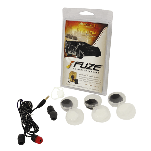 Fuze Custom EarPhones Keyser Manufacturing