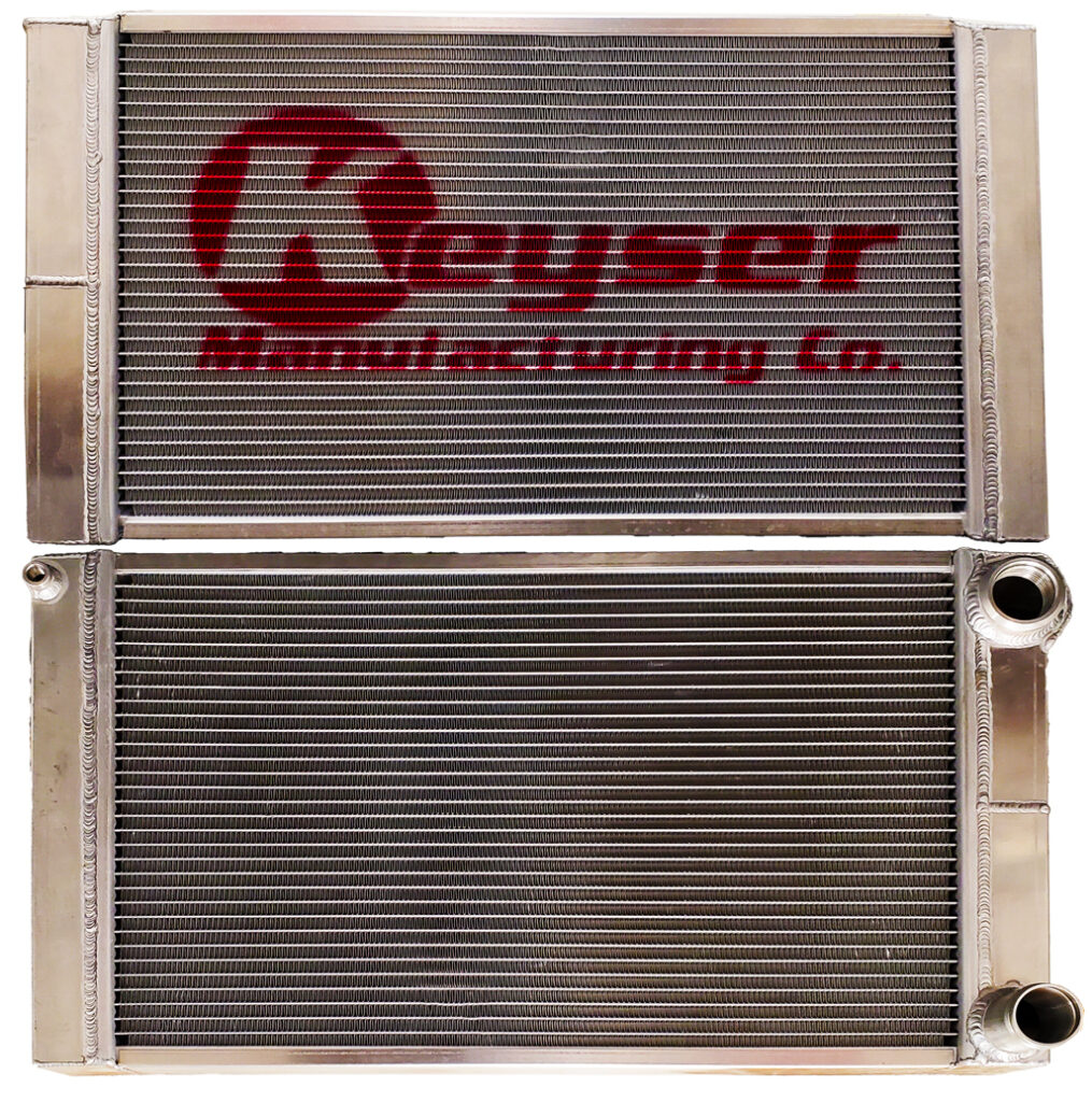 East Coast 16 X 27.5 DP Closed Radiator Keyser Manufacturing