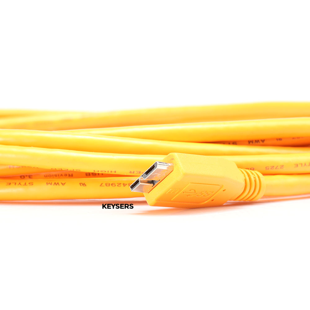 USED TetherPro USB 3.0 Cable (3m) Keysers